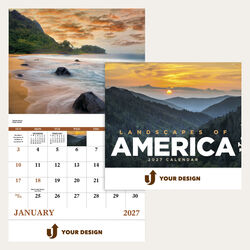 Landscapes of America - Stapled